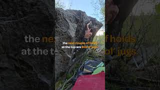 Monarch (v10/v11)  - Leavenworth, WA  #climbing #bouldering #rockclimbing