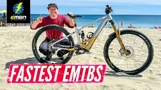 The Latest Pro & Prototype World Cup eBikes From Finale Ligure