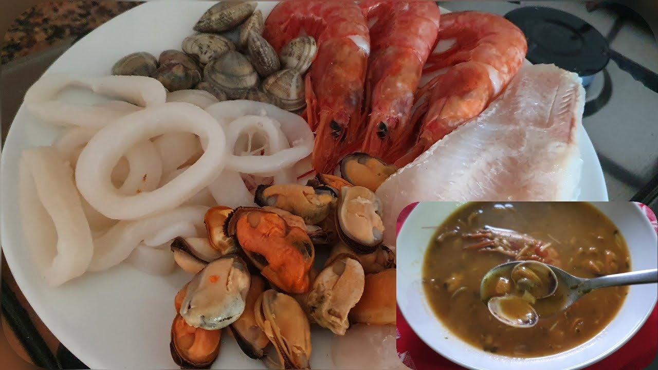 الحريرة المغربية بالحوت مشكل ذوق مختلف ونكهة خاصةsopa marroqui fácil y rico con pescado