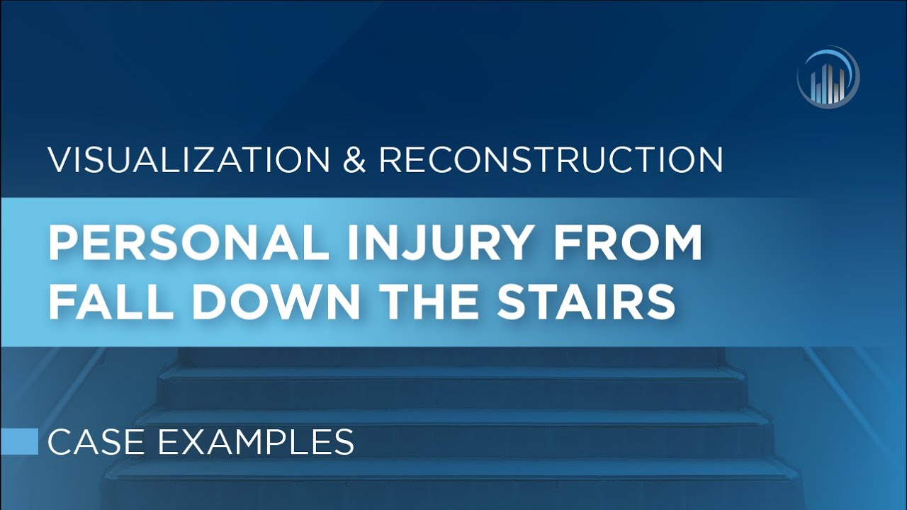 Visualization: Personal Injury from Fall Down the Stairs