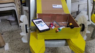 HVS-3561. Swarm Boat #Autonomous Navigation #Swarm Coordination #Target Detection #decisionmaking.