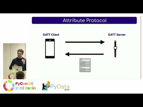 Bruno Vollmer: BLE and Python - How to build a simple BLE project on Linux with Python