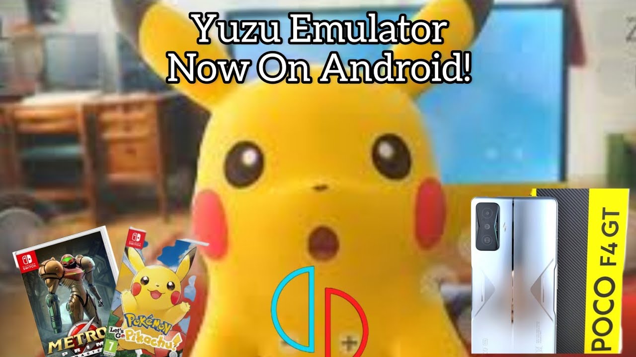 Nintendo Switch emulator Yuzu comes to Android