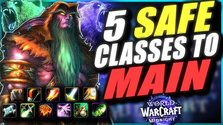 5 SAFE Classes YOU Could Main In WoW Midnight