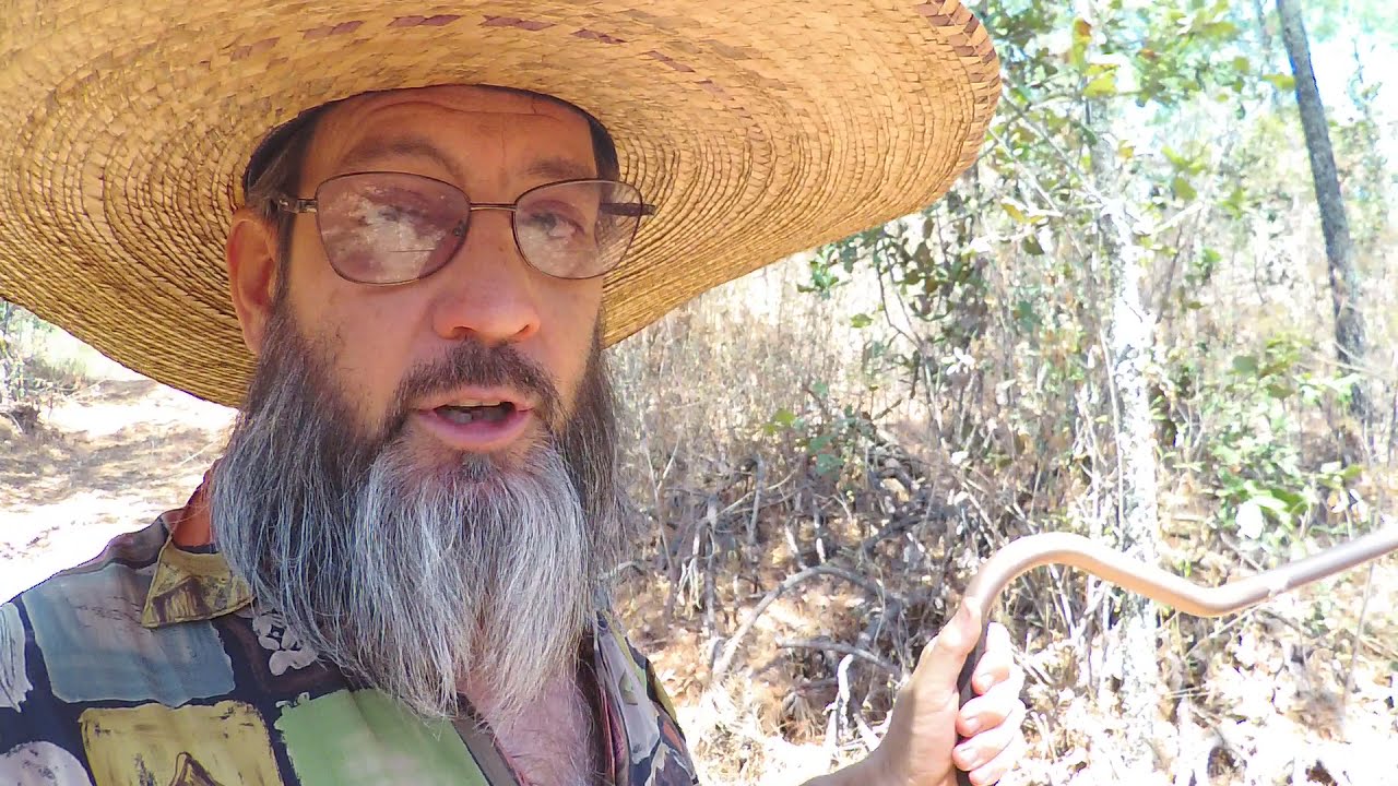 Land use and the road on the lower slope of Santuario