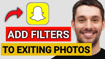 How To Add Snapchat Filter To An Existing Photo From Gallery (Easily)