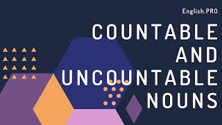 Countable and uncountable nouns