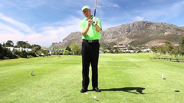 Tip 2: Practice swing vs real swing: The difference