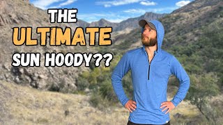 The Mirage Merino Sun Hoody - The Best Sun Hoodie for Backpacking?