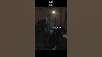 Infiltrating Security Building. #cod #codmw #codmw2 #mw2 #callofduty