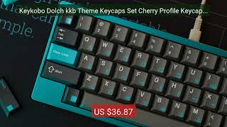 Keykobo Dolch kkb Theme Keycaps Set Cherry Profile Keycap Custom A... — Best Deal 2026 | Shop Now!