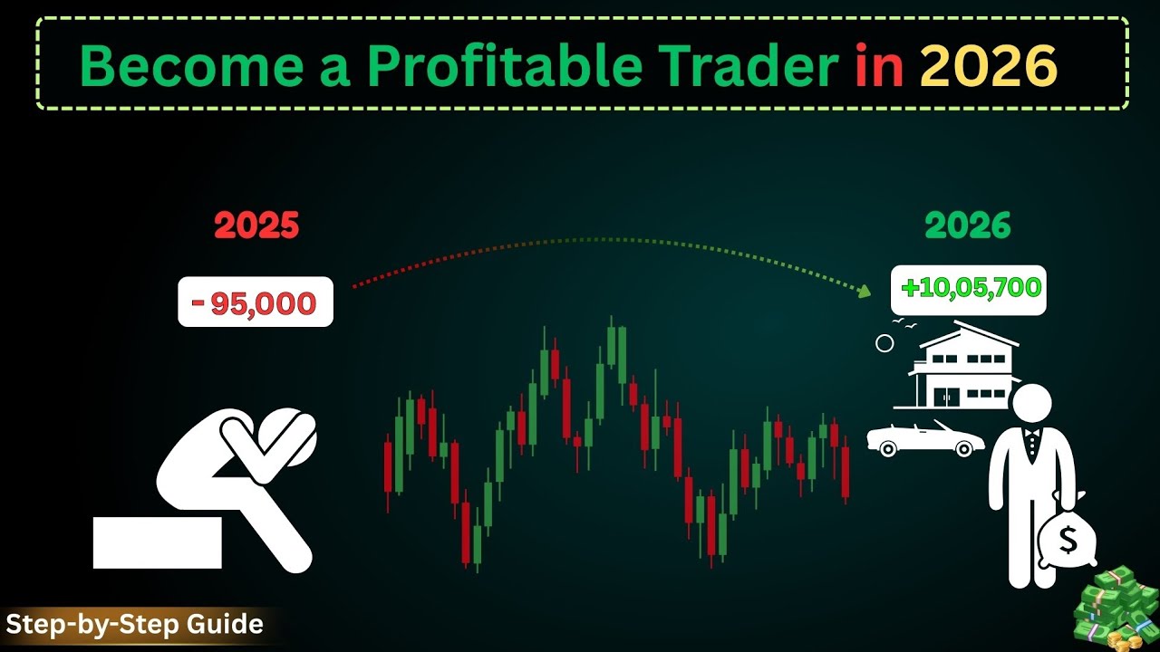 Become a profitable trader in 2026 || Full trading course