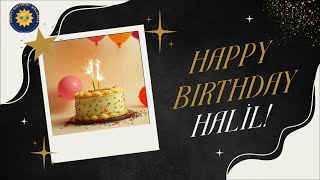 💙 Halil İçin En Güzel Sürpriz! İsme Özel Eğlenceli Şarkı | Gülümseten Doğum Günü Videosu
