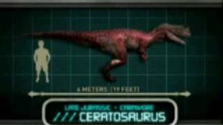 JP Explorer - Ceratosaurus Profile