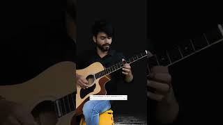 Faded - Alan Walker - Single String Guitar Tabs #shorts #guitar #faded