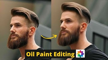 Oil Paint Photo Editing | Toolwiz Photo Editing Oil Painting | Toolwiz