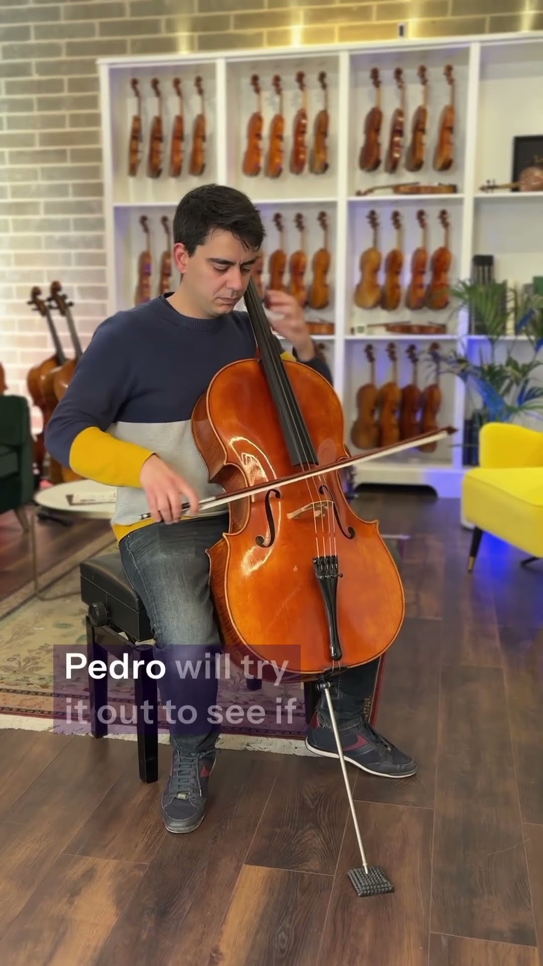 Setting up a brand new cello! - YouTube