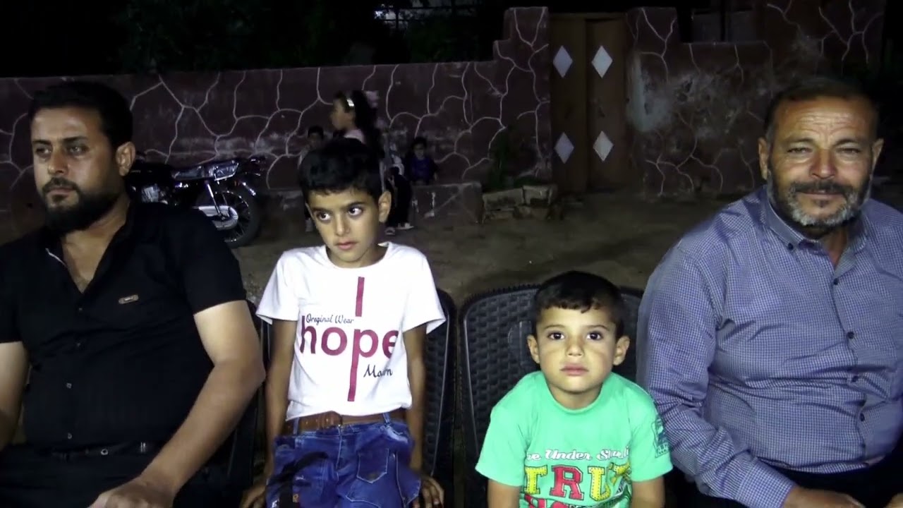 حفل زفاف مصطفى ثروت السهو ج١ افراح الغفر مؤسسةنايا للتصوير كفريحمول 9647506699813+