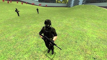 GMod: DOOM Demons vs. US Marines