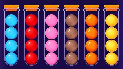 Ball game level 530-534| Ball Sort puzzle