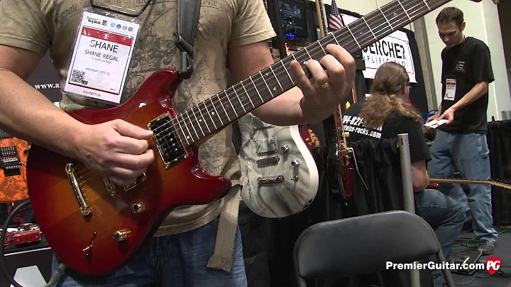 Summer NAMM '13 - C.R. Alsip Guitars WTF