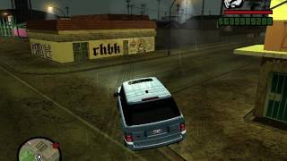GTA SA | ImVehFt and Active Dashboard mod