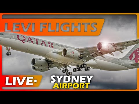 馃敶 LIVE Plane Spotting @ Sydney Airport + ATC | HUGE AIRCRAFT!