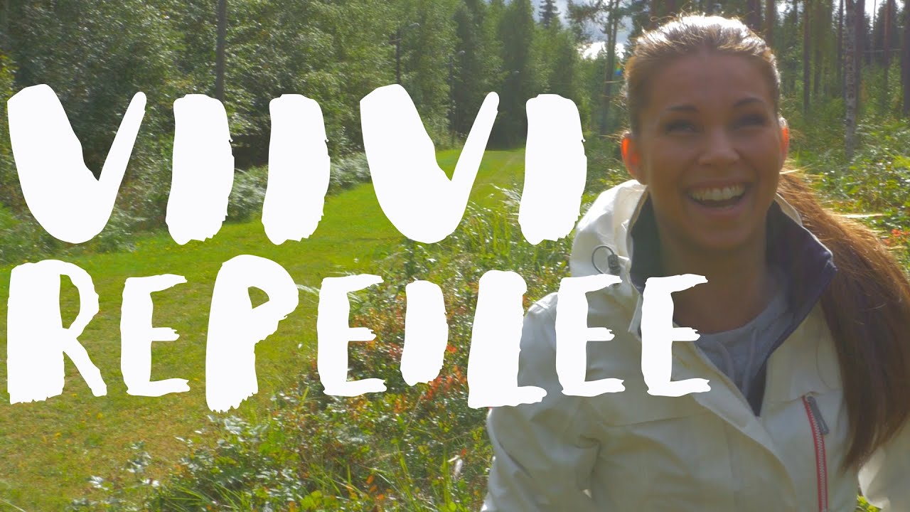 Viivi Pumpanen Repeilee BIISONIMAFIA