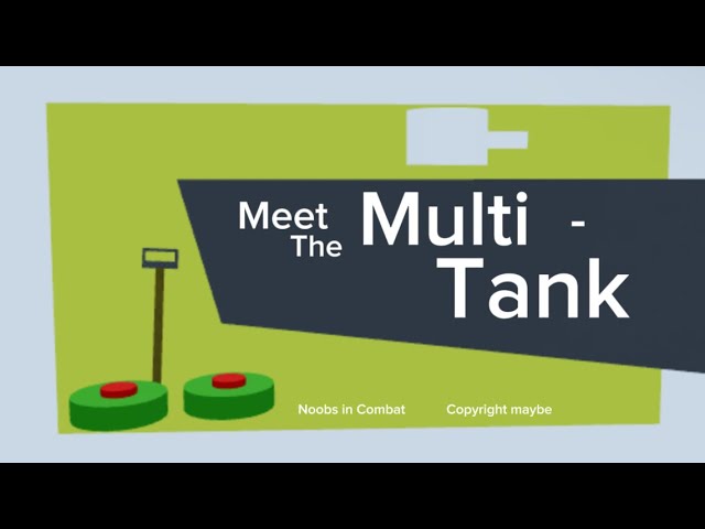 Unit Review - Multi M Tank (Noobs in Combat) Roblox 