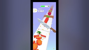 Perfect Slice, level 6,  ASMR Satisfying Mobile Games #shorts #asmr #asmrvideo #mobile