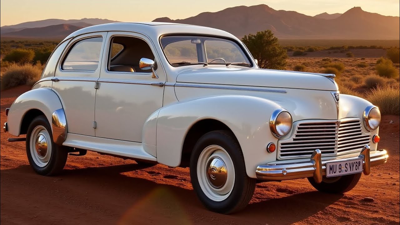 プジョー203とフランスの古民家 値下げ不可 クラシックカー紹介】Peugeot 203｜歴史・内装・エンジンを完全解説