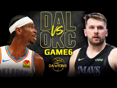 Dallas Mavericks vs OKC Thunder Game 6 Full Highlights 