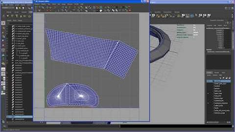 Modeling tutorial in Maya - ROLEX DAYTONA watch - Part 45: UV layout 05
