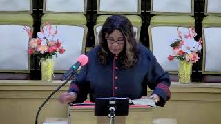 Sunday Morning Worship Service ''Right Here, Right Now" by Pastor Cynthia Thomas