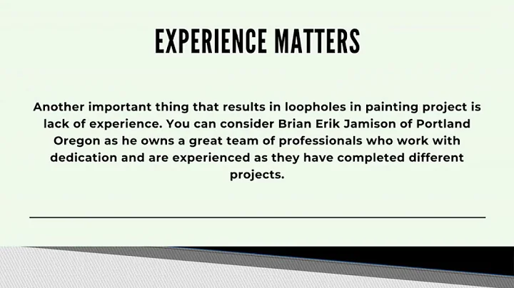 Perfect Drywall Contractor Brian Erik Jamison Port...