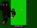 Minecraft Green Screen Tutorial Premiere Pro 2024