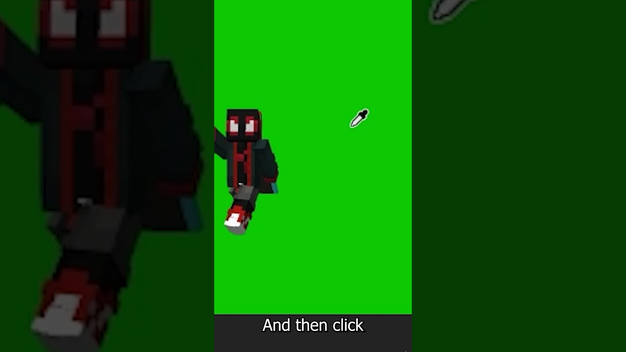 Minecraft Green Screen Tutorial (Premiere Pro 2024)