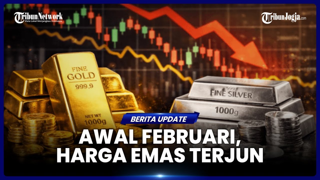 FAKTOR UTAMA HARGA EMAS MENURUN TAJAM DI AWAL FEBRUARI 2026, THE FED JADI BIANGNYA