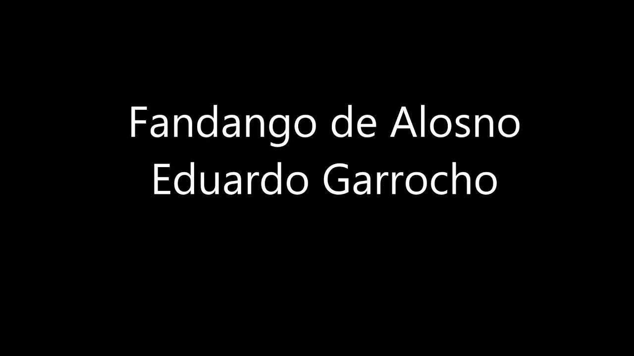 Fandango Garrocho