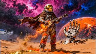 Moonlit Cosmic Drive | Ambient Psychedelic Rock for Late Night