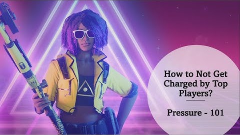 How to NOT get Charged - PRO SKILL Series -  PinkPWNAGE