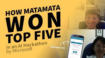 How Matamata Won Top Five in an AI Hackathon by Microsoft
