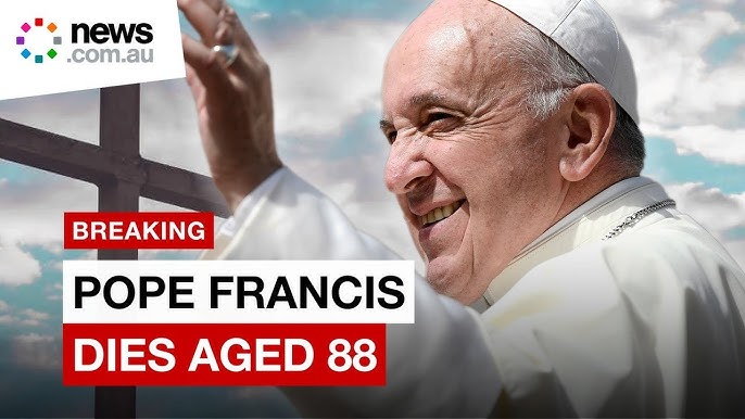 Pope Francis dead: Head of Catholic Church dies aged 88 after pneumonia battle
