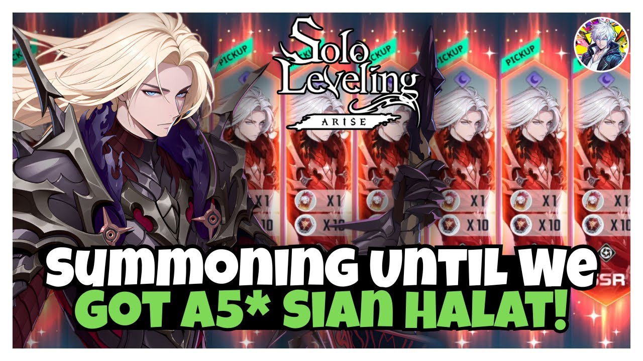 HOW MANY PULLS DOES IT TAKE FOR 5★ SIAN HALAT (AKA IGRIS)?! | SLA