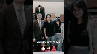 Amanda Rawles dan Adriel Susanteo Diduga Segera Menikah, Kedapatan Fitting Baju Bareng