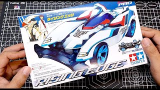 TAMIYA MINI 4WD RISING EDGE Unboxing and Assembly screenshot 2