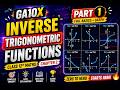 Inverse Trigonometric Functions 🔥 | Class 12 Maths Ch 2 Part 1 | Full Concepts