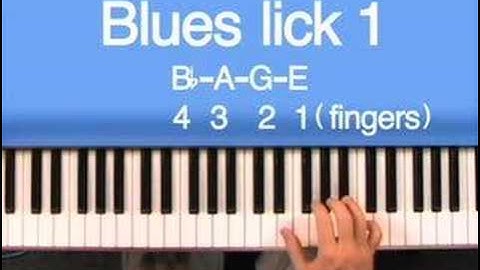 Hear and Play Jazz 101: Secret Blues Lick 1
