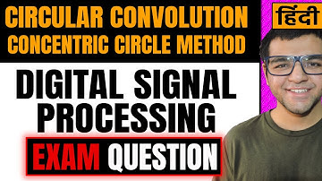 circular convolution using concentric circle method
