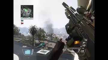 Practicing Combat Axe Trickshots with Bots